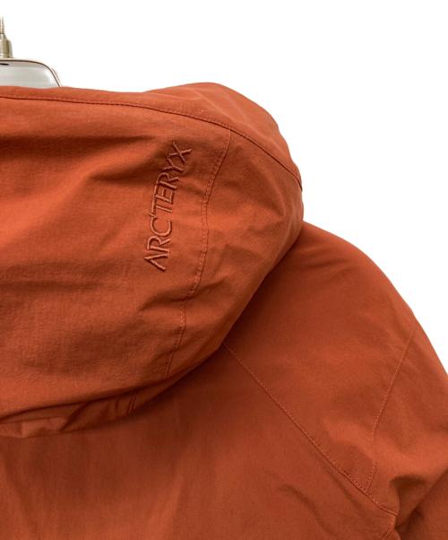 ARC'TERYX（アークテリクス）ARC'TERYX (アークテリクス) エプシロン ダウン フーディ/Epsilon Down Hoody  オレンジ サイズ:M/Mの古着・服飾アイテム