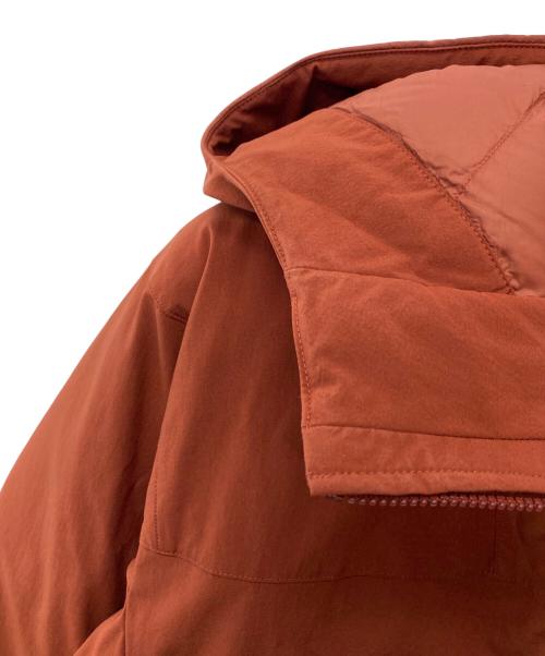 ARC'TERYX（アークテリクス）ARC'TERYX (アークテリクス) エプシロン ダウン フーディ/Epsilon Down Hoody  オレンジ サイズ:M/Mの古着・服飾アイテム