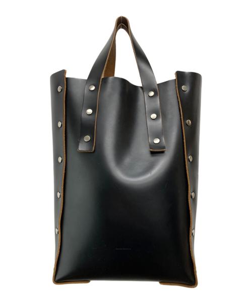 HENDER SCHEME（エンダースキーマ）HENDER SCHEME (エンダースキーマ) ASSEMBLE HAND BAG TALL M ブラックの古着・服飾アイテム