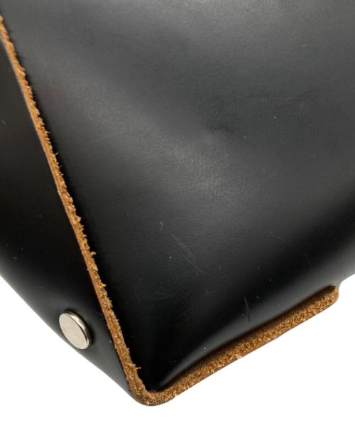 HENDER SCHEME（エンダースキーマ）HENDER SCHEME (エンダースキーマ) ASSEMBLE HAND BAG TALL M ブラックの古着・服飾アイテム