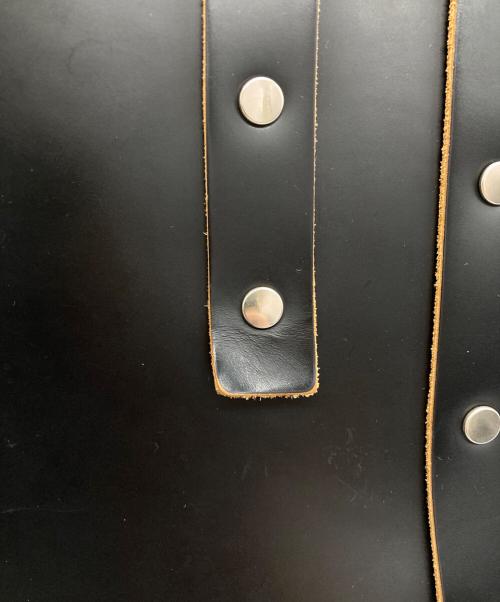 HENDER SCHEME（エンダースキーマ）HENDER SCHEME (エンダースキーマ) ASSEMBLE HAND BAG TALL M ブラックの古着・服飾アイテム