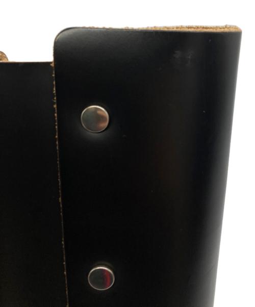 HENDER SCHEME（エンダースキーマ）HENDER SCHEME (エンダースキーマ) ASSEMBLE HAND BAG TALL M ブラックの古着・服飾アイテム