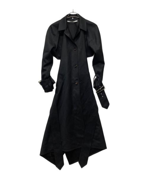 PETER DO（ピーター・ドゥ）PETER DO (ピーター・ドゥ) ドッキングコート/PD-SS19-608 ブラック サイズ:36の古着・服飾アイテム