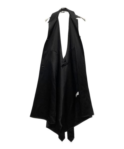 PETER DO（ピーター・ドゥ）PETER DO (ピーター・ドゥ) ドッキングコート/PD-SS19-608 ブラック サイズ:36の古着・服飾アイテム