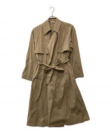 DEUXIEME CLASSE（ドゥーズィエム クラス）の古着「Essential トレンチコート」｜ベージュ