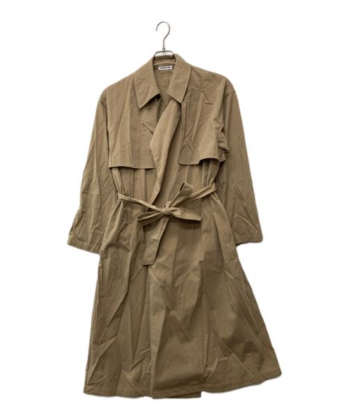 DEUXIEME CLASSE（ドゥーズィエム クラス）DEUXIEME CLASSE (ドゥーズィエム クラス) Essential トレンチコート ベージュ サイズ:36の古着・服飾アイテム
