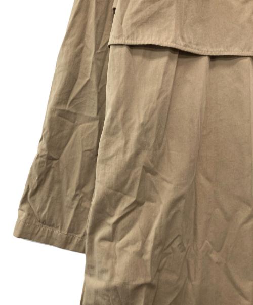 DEUXIEME CLASSE（ドゥーズィエム クラス）Deuxieme Classe (ドゥーズィエム クラス) Essential トレンチコート ベージュ サイズ:36の古着・服飾アイテム