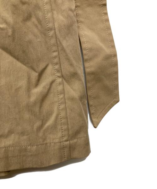 DEUXIEME CLASSE（ドゥーズィエム クラス）DEUXIEME CLASSE (ドゥーズィエム クラス) Essential トレンチコート ベージュ サイズ:36の古着・服飾アイテム