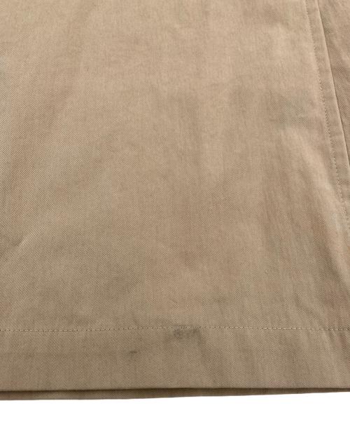 DEUXIEME CLASSE（ドゥーズィエム クラス）DEUXIEME CLASSE (ドゥーズィエム クラス) Essential トレンチコート ベージュ サイズ:36の古着・服飾アイテム