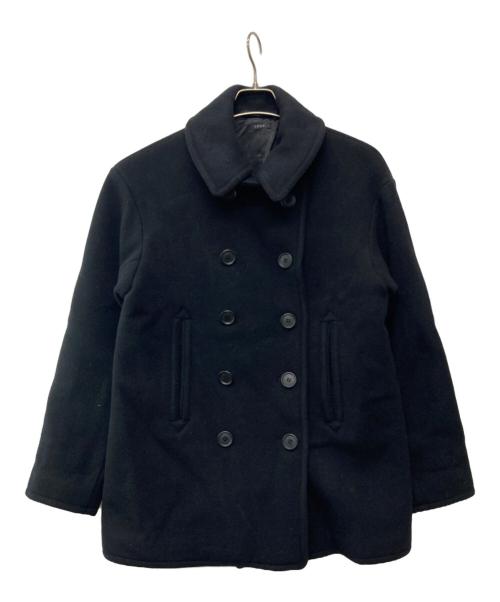 leno（リノ）LENO (リノ) Pコート ブラック サイズ:1の古着・服飾アイテム