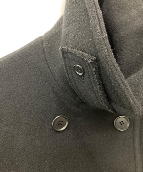 leno（リノ）LENO (リノ) Pコート ブラック サイズ:1の古着・服飾アイテム