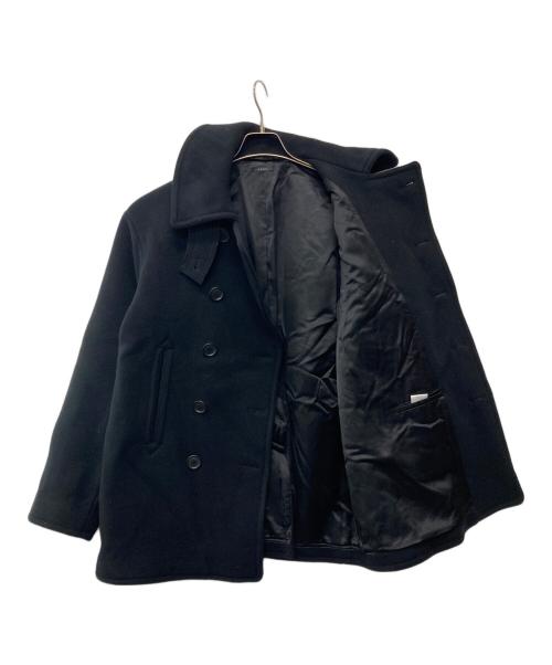 leno（リノ）LENO (リノ) Pコート ブラック サイズ:1の古着・服飾アイテム