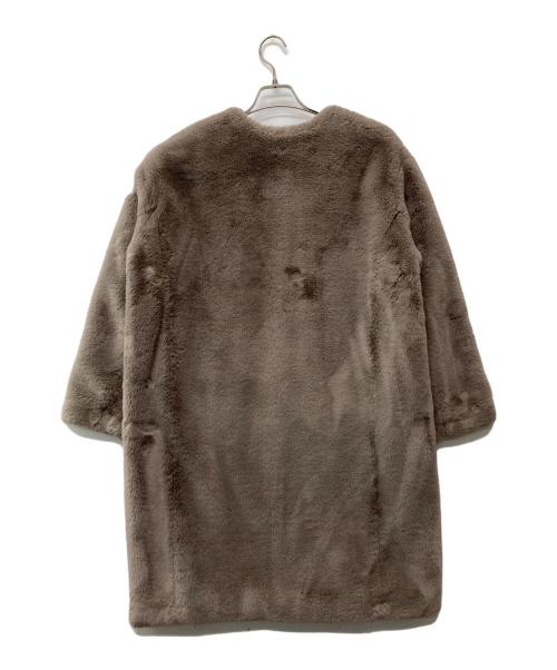 TATRAS（タトラス）TATRAS (タトラス) タミルボアコート ブラウン サイズ:02の古着・服飾アイテム