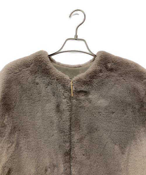 TATRAS（タトラス）TATRAS (タトラス) タミルボアコート ブラウン サイズ:02の古着・服飾アイテム