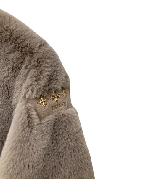 TATRAS（タトラス）TATRAS (タトラス) タミルボアコート ブラウン サイズ:02の古着・服飾アイテム