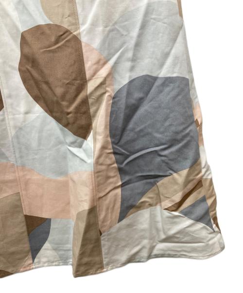 marimekko（マリメッコ）marimekko (マリメッコ) LOITUMA KAMELIA ワンピース ベージュ サイズ:36の古着・服飾アイテム