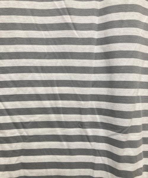 marimekko（マリメッコ）marimekko (マリメッコ) RUSKO TASARAITA LIGHT ワンピース グレー サイズ:Ｓの古着・服飾アイテム