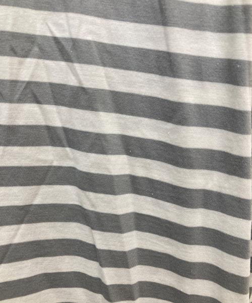 marimekko（マリメッコ）marimekko (マリメッコ) RUSKO TASARAITA LIGHT ワンピース グレー サイズ:Ｓの古着・服飾アイテム