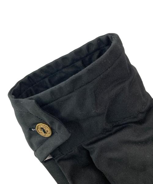 TAILOR TOYO（テーラー東洋）TAILOR TOYO (テーラー東洋) PEANUTS (ピーナッツ) COTTON VIETNAM JACKET “MOON LANDING” ブラック サイズ:Sの古着・服飾アイテム