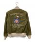 Buzz Rickson's (バズリクソンズ) PEANUTS (ピーナッツ) SNOOPY TOUR JACKET/BR13779 オリーブ サイズ:36：18000円