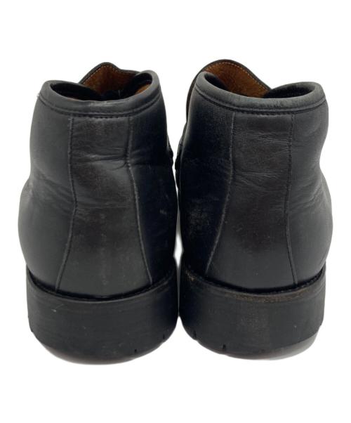 GUCCI（グッチ）GUCCI (グッチ) ホースビットチャッカーブーツ/0067 114 ブラック サイズ:411/2の古着・服飾アイテム