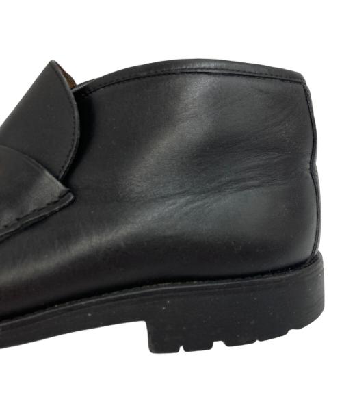 GUCCI（グッチ）GUCCI (グッチ) ホースビットチャッカーブーツ/0067 114 ブラック サイズ:411/2の古着・服飾アイテム