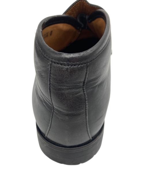 GUCCI（グッチ）GUCCI (グッチ) ホースビットチャッカーブーツ/0067 114 ブラック サイズ:411/2の古着・服飾アイテム