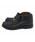 GUCCI (グッチ) ホースビットチャッカーブーツ/0067 114 ブラック サイズ:411/2：13000円