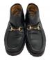 中古・古着 GUCCI (グッチ) ホースビットチャッカーブーツ/0067 114 ブラック サイズ:411/2：13000円