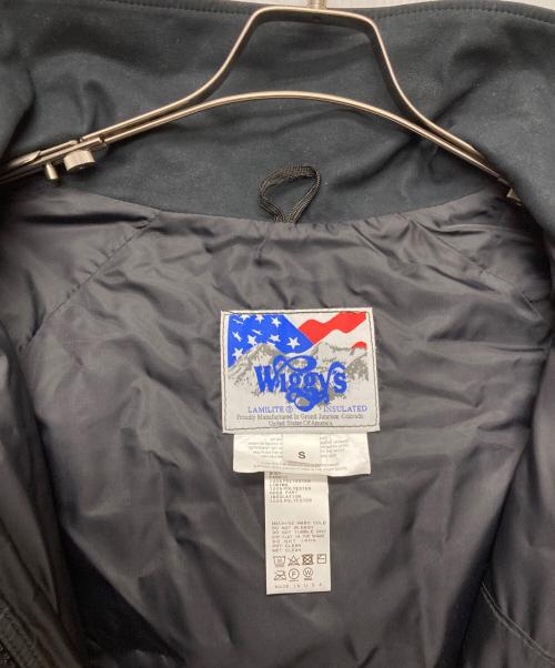 WIGGYS（ウィギーズ）WIGGYS (ウィギーズ) マウンテンジャケット ブラック サイズ:Ｓの古着・服飾アイテム