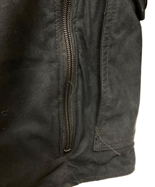 WIGGYS（ウィギーズ）WIGGYS (ウィギーズ) マウンテンジャケット ブラック サイズ:Ｓの古着・服飾アイテム