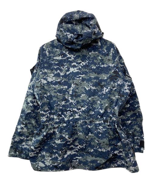 U'S NAVY（アメリカ軍）U'S NAVY (アメリカ軍) ECWCS GEN2 NWU ブルー サイズ:Ｌの古着・服飾アイテム