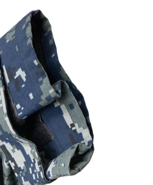 U'S NAVY（アメリカ軍）U'S NAVY (アメリカ軍) ECWCS GEN2 NWU ブルー サイズ:Ｌの古着・服飾アイテム