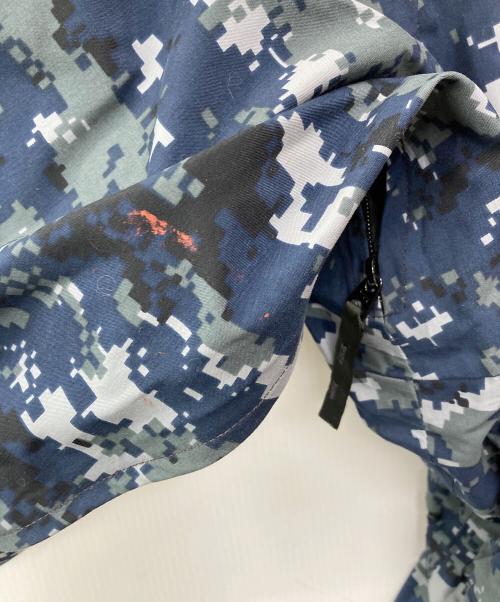 U'S NAVY（アメリカ軍）U'S NAVY (アメリカ軍) ECWCS GEN2 NWU ブルー サイズ:Ｌの古着・服飾アイテム