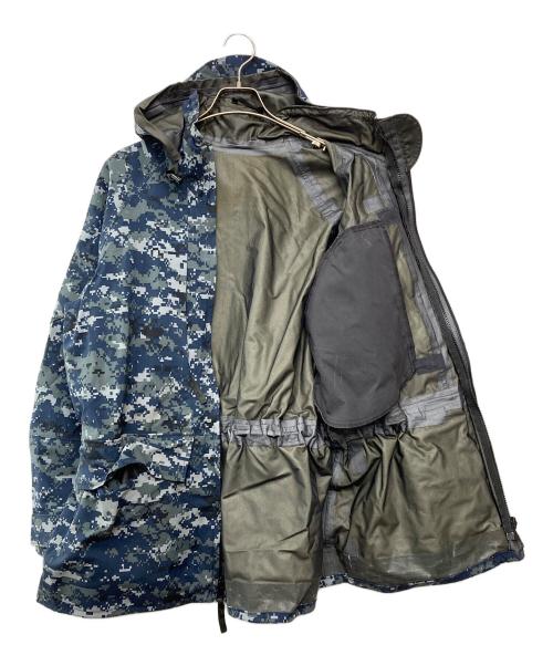 U'S NAVY（アメリカ軍）U'S NAVY (アメリカ軍) ECWCS GEN2 NWU ブルー サイズ:Ｌの古着・服飾アイテム