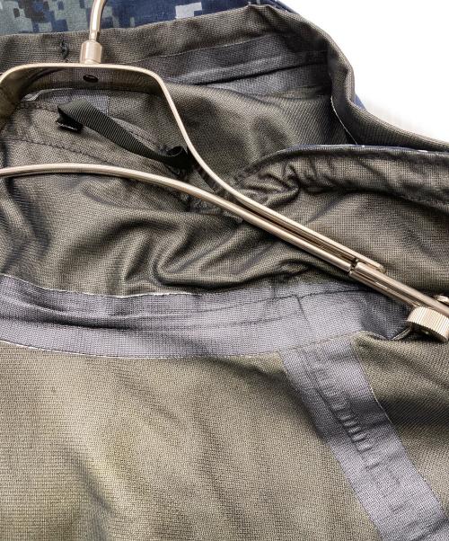 U'S NAVY（アメリカ軍）U'S NAVY (アメリカ軍) ECWCS GEN2 NWU ブルー サイズ:Ｌの古着・服飾アイテム