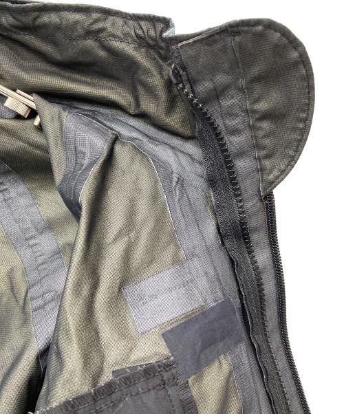 U'S NAVY（アメリカ軍）U'S NAVY (アメリカ軍) ECWCS GEN2 NWU ブルー サイズ:Ｌの古着・服飾アイテム