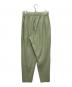 HOMME PLISSE ISSEY MIYAKE (オム プリッセ イッセイ ミヤケ) MC APRIL PLEATED TROUSERS/HP41JF119 グリーン サイズ:１：18000円