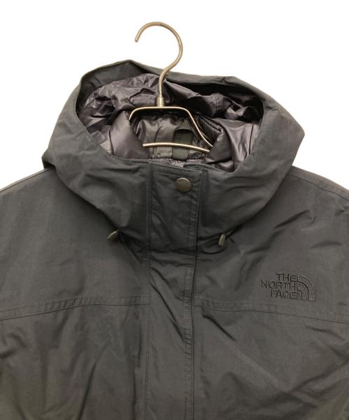 THE NORTH FACE（ザ ノース フェイス）THE NORTH FACE (ザ ノース フェイス) 3wayカシウストリクライメイトジャケット ブラック サイズ:Ｓの古着・服飾アイテム
