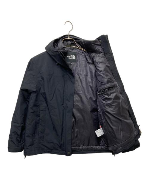 THE NORTH FACE（ザ ノース フェイス）THE NORTH FACE (ザ ノース フェイス) 3wayカシウストリクライメイトジャケット ブラック サイズ:Ｓの古着・服飾アイテム