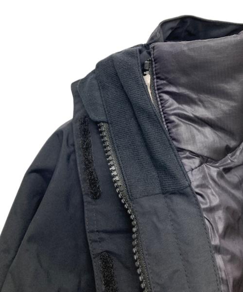 THE NORTH FACE（ザ ノース フェイス）THE NORTH FACE (ザ ノース フェイス) 3wayカシウストリクライメイトジャケット ブラック サイズ:Ｓの古着・服飾アイテム