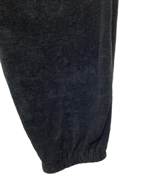 COMOLI（コモリ）COMOLI (コモリ) パイル パンツ ブラック サイズ:2の古着・服飾アイテム