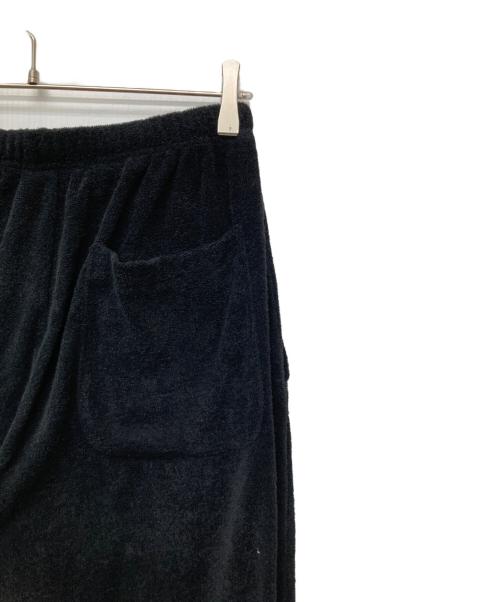 COMOLI（コモリ）COMOLI (コモリ) パイル パンツ ブラック サイズ:2の古着・服飾アイテム