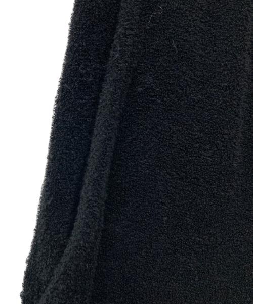 COMOLI（コモリ）COMOLI (コモリ) パイル パンツ ブラック サイズ:2の古着・服飾アイテム