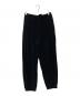 COMOLI（コモリ）の古着「パイル パンツ」｜ブラック