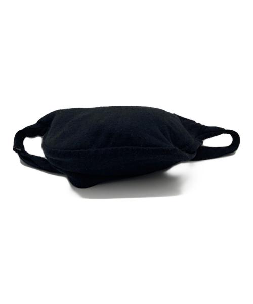 COMOLI（コモリ）COMOLI (コモリ) シルクネップ ウエストバッグ ブラックの古着・服飾アイテム