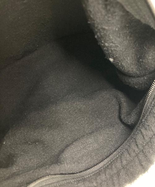 COMOLI（コモリ）COMOLI (コモリ) シルクネップ ウエストバッグ ブラックの古着・服飾アイテム