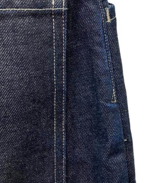 BLURHMS（ブラームス）blurhms (ブラームス) 12.9oz Denim Long Belted Pants/BHS22F013 インディゴ サイズ:4の古着・服飾アイテム