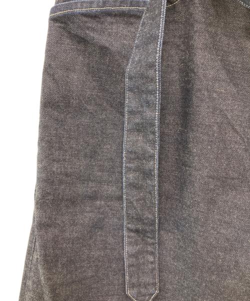 BLURHMS（ブラームス）blurhms (ブラームス) 12.9oz Denim Long Belted Pants/BHS22F013 インディゴ サイズ:4の古着・服飾アイテム