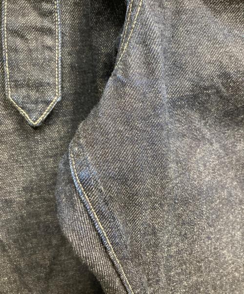 BLURHMS（ブラームス）blurhms (ブラームス) 12.9oz Denim Long Belted Pants/BHS22F013 インディゴ サイズ:4の古着・服飾アイテム